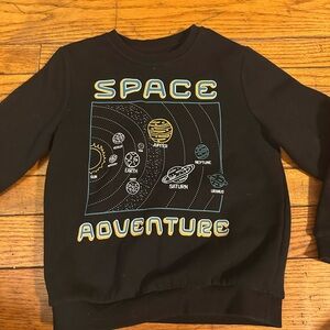 Primark Space Adventure Black Sweatshirt